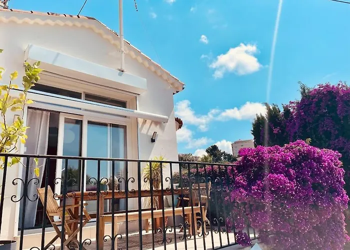 Maison Avec Jardin Tropical A 5 Minutes De La Croisette