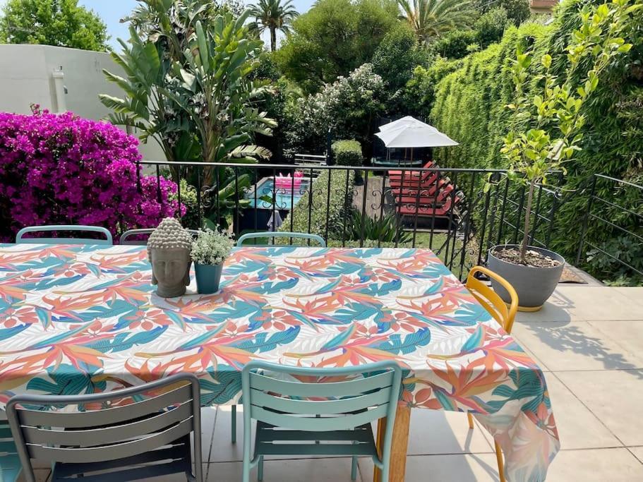 Maison Avec Jardin Tropical A 5 Minutes De La Croisette Ferienhaus *
