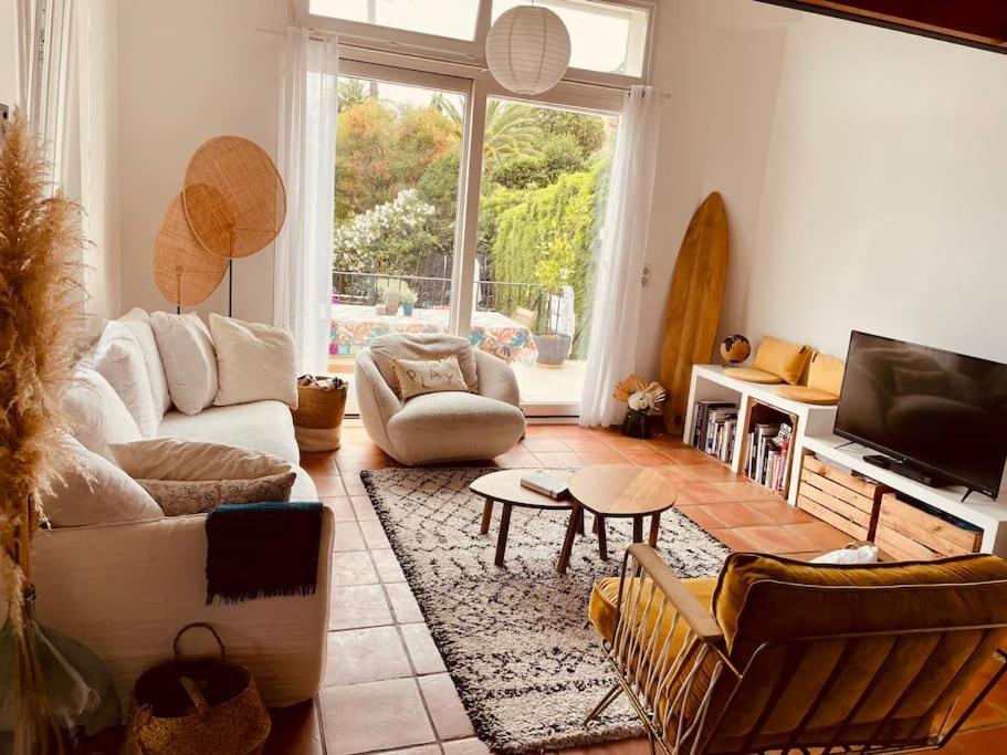 Maison Avec Jardin Tropical A 5 Minutes De La Croisette Ferienhaus