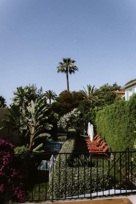 Ferienhaus Maison Avec Jardin Tropical A 5 Minutes De La Croisette Cannes