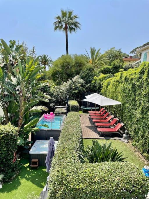 Maison Avec Jardin Tropical A 5 Minutes De La Croisette Ferienhaus Cannes